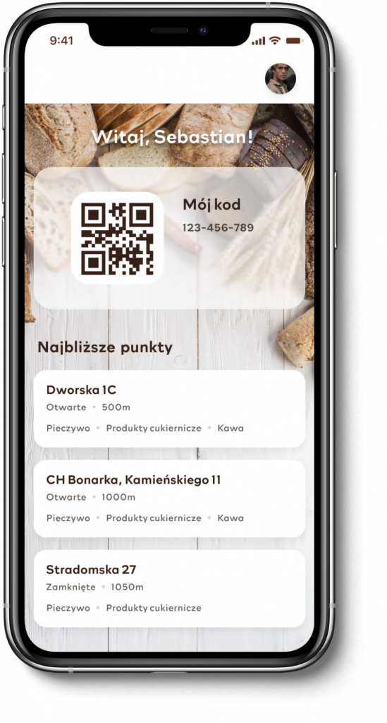 Rewardo dedicated loyalty app – brand mockup